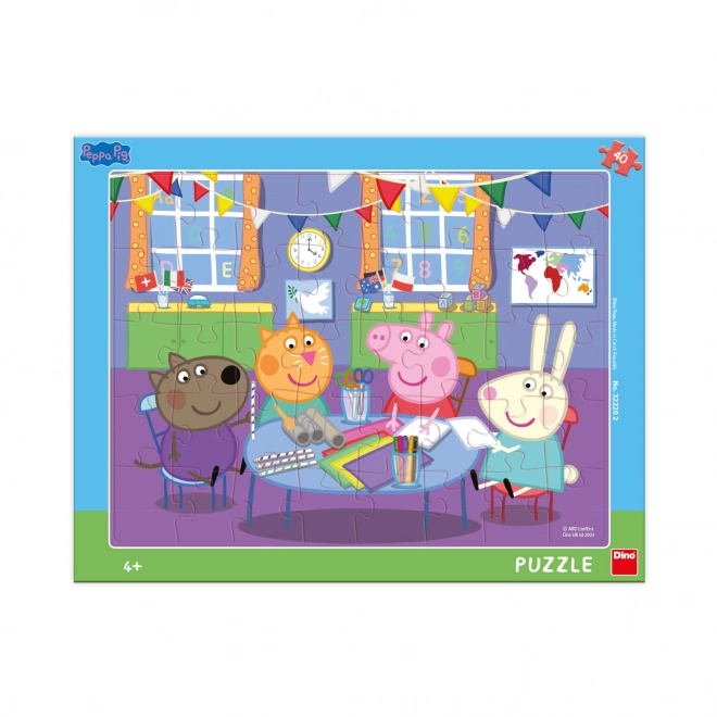 Puzzle per bambini Peppa Pig 40 pezzi