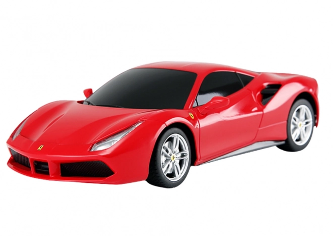 Auto radiocomandata Ferrari 488 GTB Rasta rosso