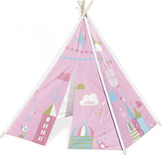 Vilac tenda tipi per bambini Neverland