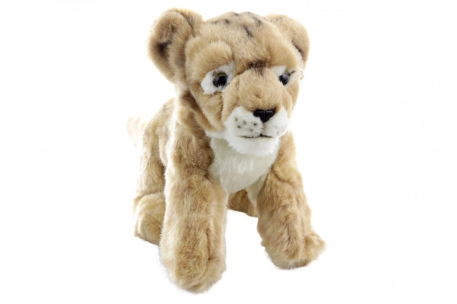 Cucciolo di leone in peluche eco-friendly