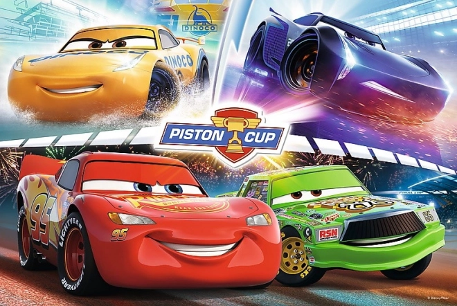 Puzzle 160 pezzi Cars 3 - Gara vincente