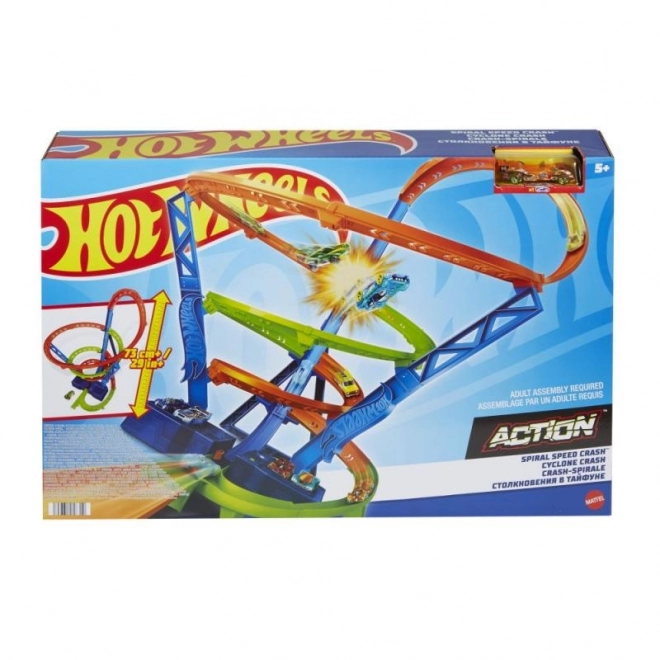 Pista Tornado di Hot Wheels