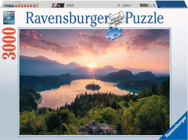 Puzzle Ravensburger Lago di Bled 3000 pezzi