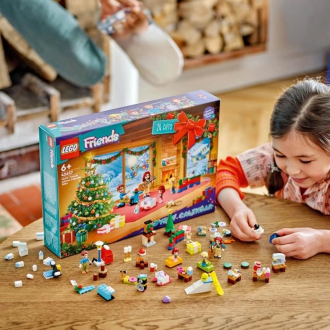 Calendario dell'Avvento LEGO Friends 2024