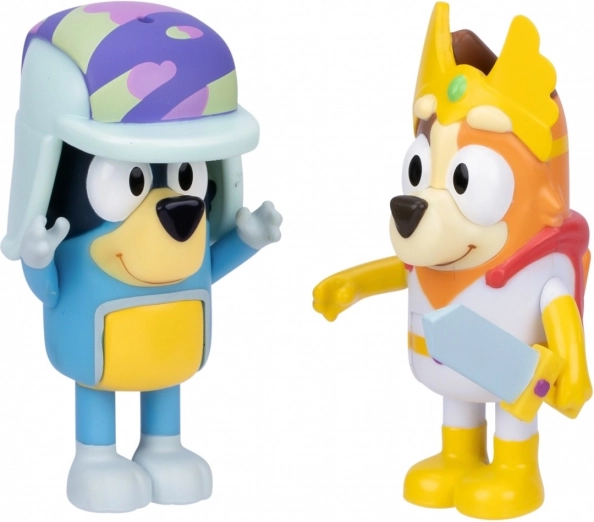 Figura Bluey Personaggi Fiabeschi 2-pack
