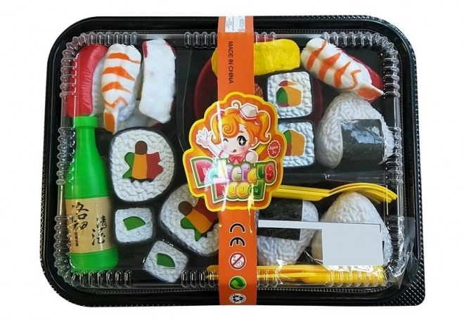 Set Sushi Giocattolo per Bambini