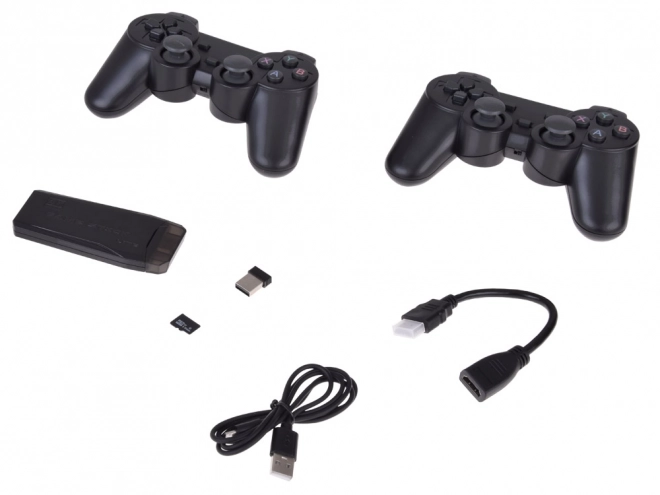 Console giochi Retro HDMI con 2 controller