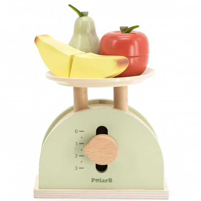 Bilancia da cucina in legno PolarB