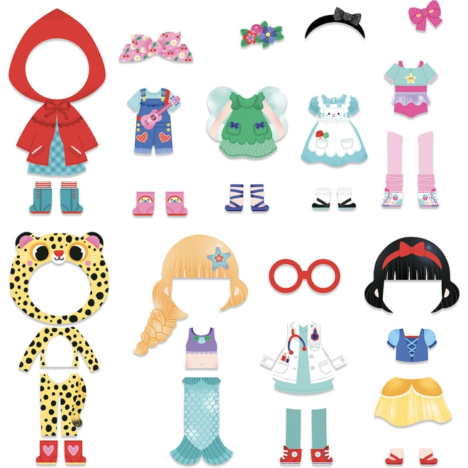 Vestire creativo con 36 pezzi