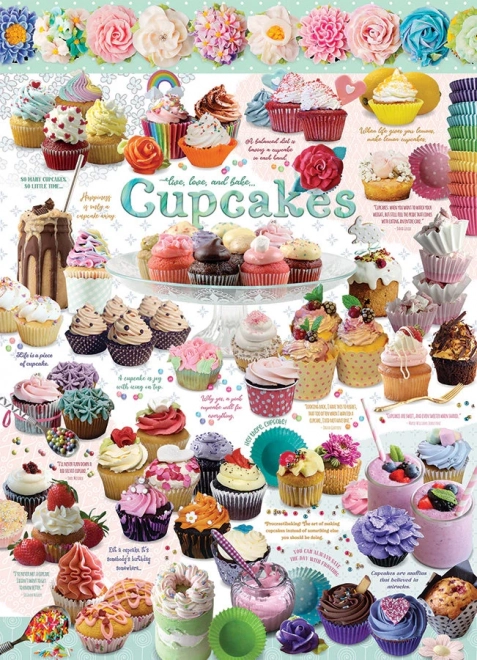 Puzzle Cobble Hill Tempo per Cupcake 1000 Pezzi