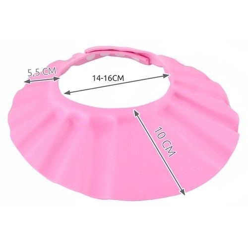 Cappello da bagno per bambini - rosa