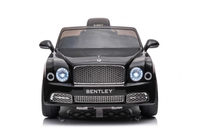 Auto a Batteria Bentley Mulsanne Nero Lucido