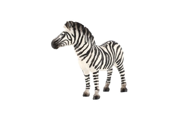 Zebra di montagna giocattolo in plastica 11cm