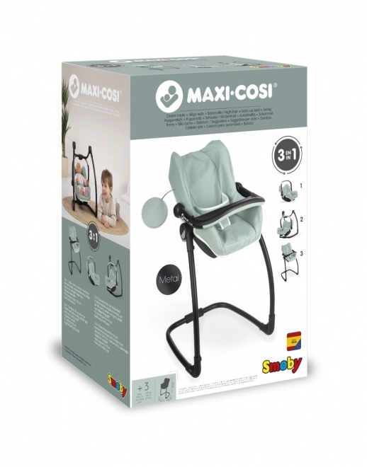 Seggiolone 3 in 1 Maxi-Cosi e Quinny verde