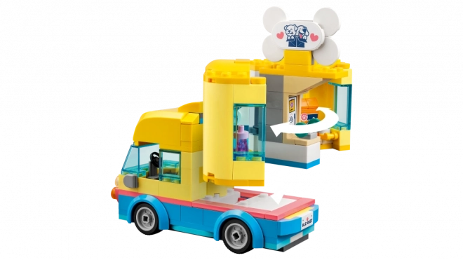 LEGO Friends Furgone di salvataggio per cani