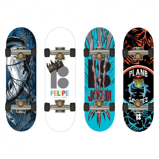 Set fingerboard Tech Deck 4 pezzi assortiti