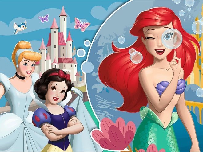 Puzzle 30 pezzi Una bella giornata con le principesse Disney