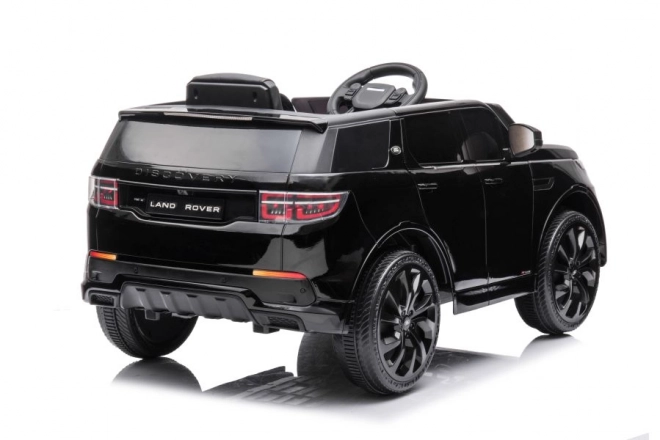 Macchina a batteria Range Rover nera