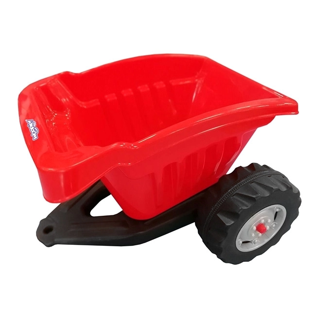 Rimorchio rosso per bambini WOOPIE