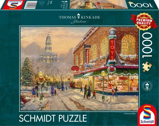 Puzzle Schmidt desiderio di Natale 1000 pezzi