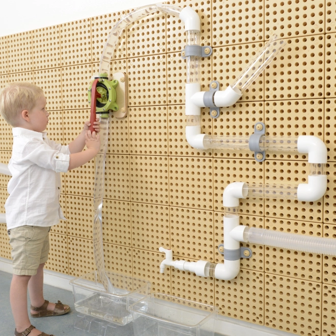 Pompa idraulica per sistema Masterkidz STEM WALL