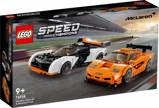 Lego Speed Champions - McLaren Solus GT e McLaren F1 LM