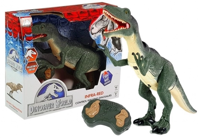 Dinosauro radiocomandato T-Rex con suoni