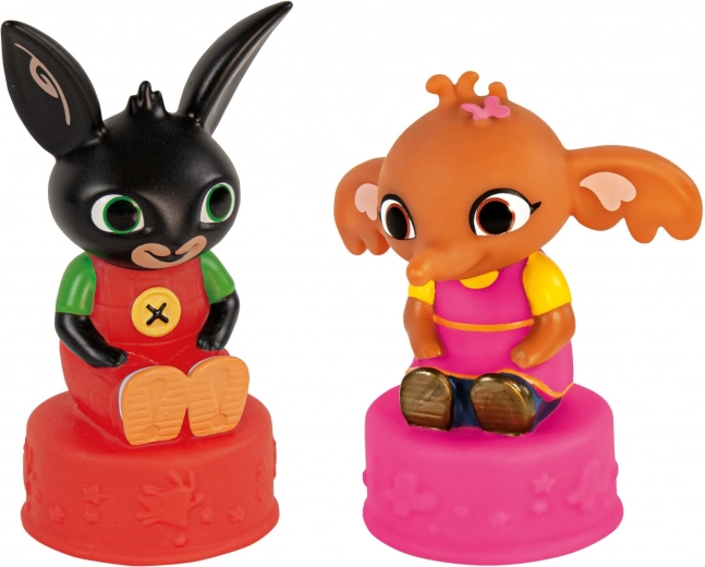 Gioco interattivo con le figurine di BING