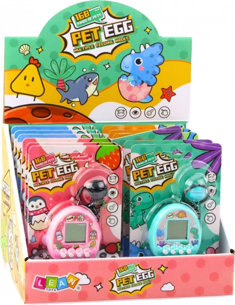 Tamagotchi gioco elettronico con portachiavi
