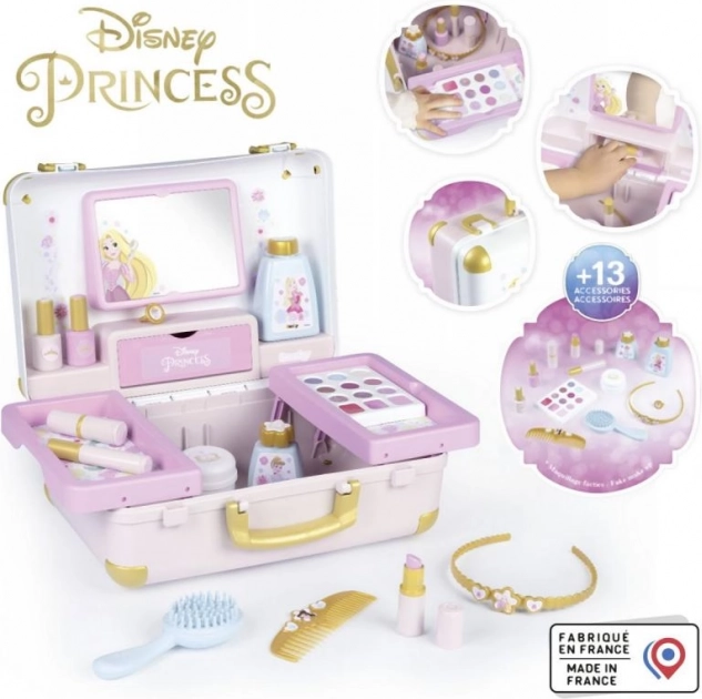 Valigetta Cosmetica Principesse Disney con Accessori