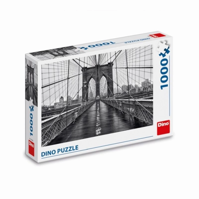 Puzzle New York in Bianco e Nero 1000 Pezzi