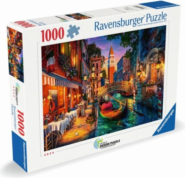 Puzzle Venezia notturna 1000 pezzi RAVENSBURGER