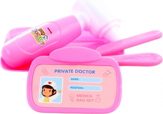 Set medico in valigetta con batterie