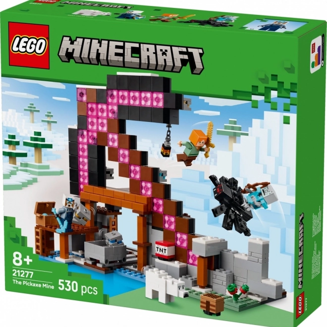 LEGO Minecraft Fucina del Piccone