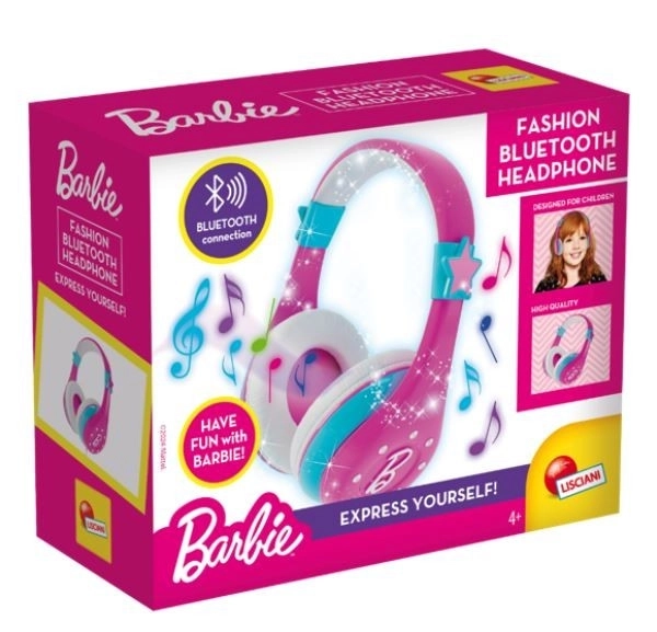 Cuffie Bluetooth Barbie Fashion