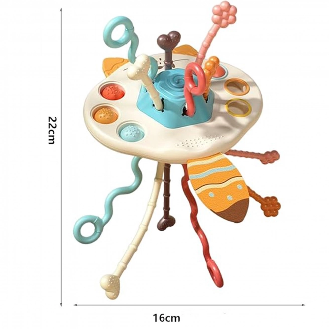 Giocattolo Montessori Sensoriale Volpe di WOOPIE