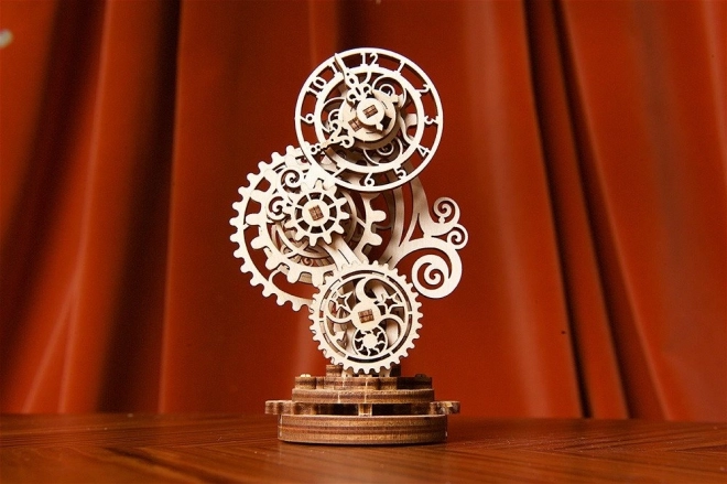 Puzzle meccanico in legno 3D Steampunk Orologio