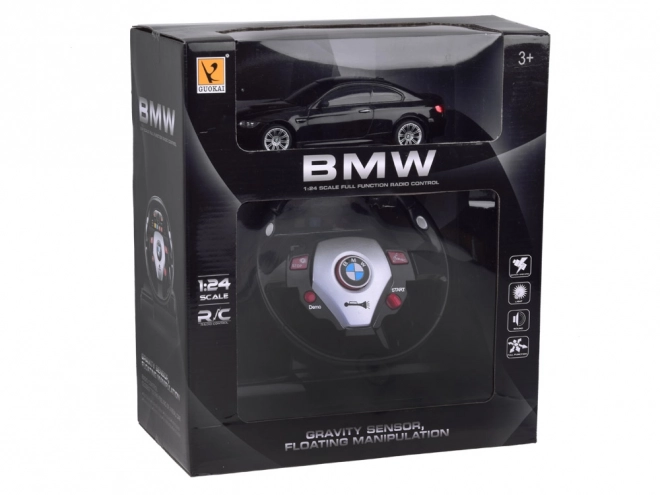 Auto sportivo BMW con telecomando 1:24