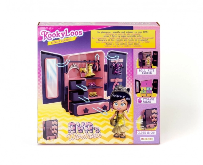 Set di gioco con bambola KookyLoos Ava