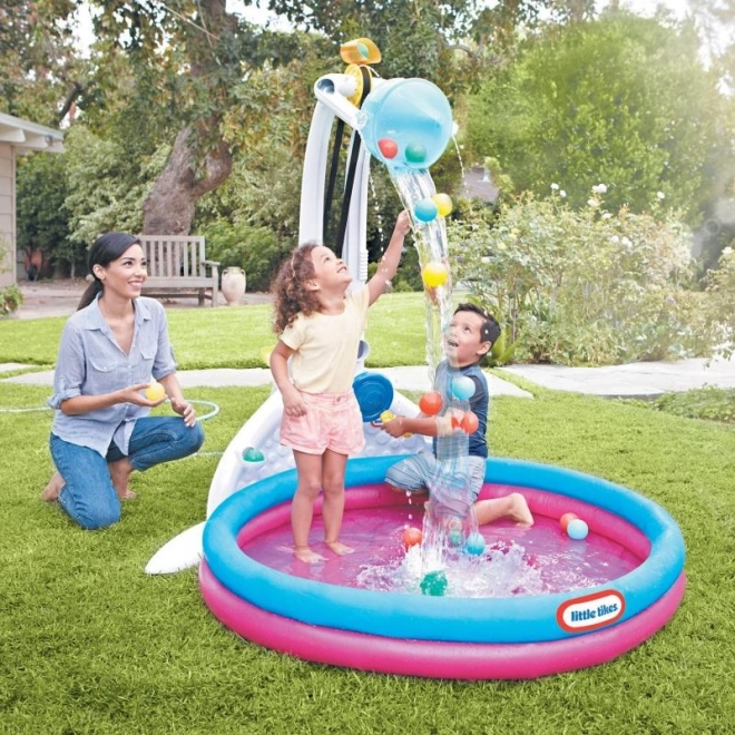 Zona di giochi acquatica Little Tikes