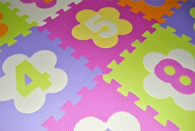 Puzzle in schiuma Numeri per bambini