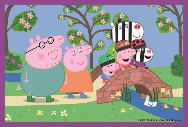 Clementoni cubi illustrati Peppa Pig