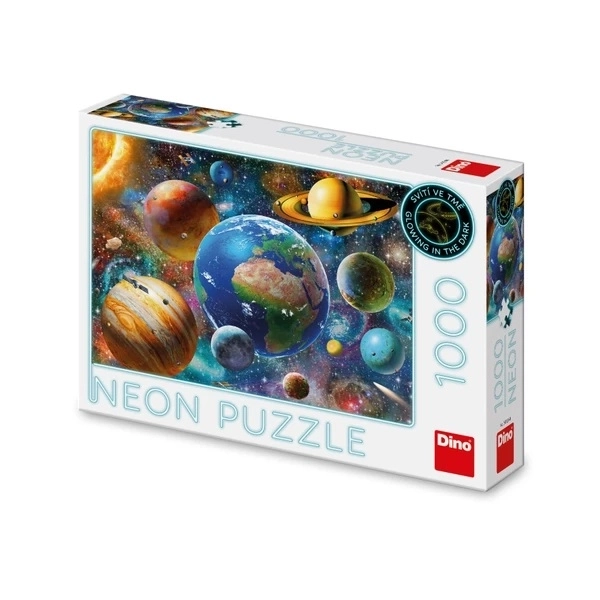 Puzzle Luminoso Pianeti 1000 Pezzi