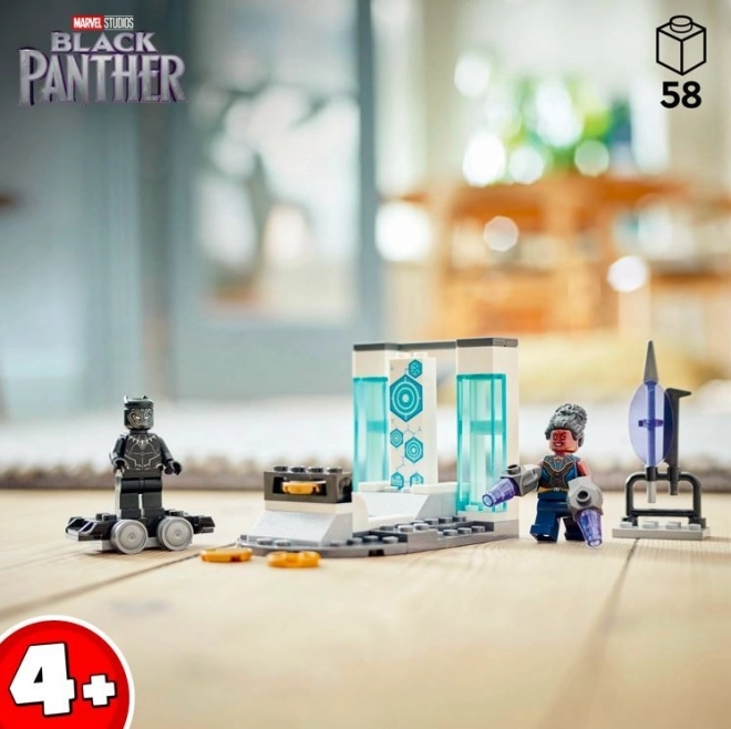 Laboratorio di Shuri LEGO Marvel