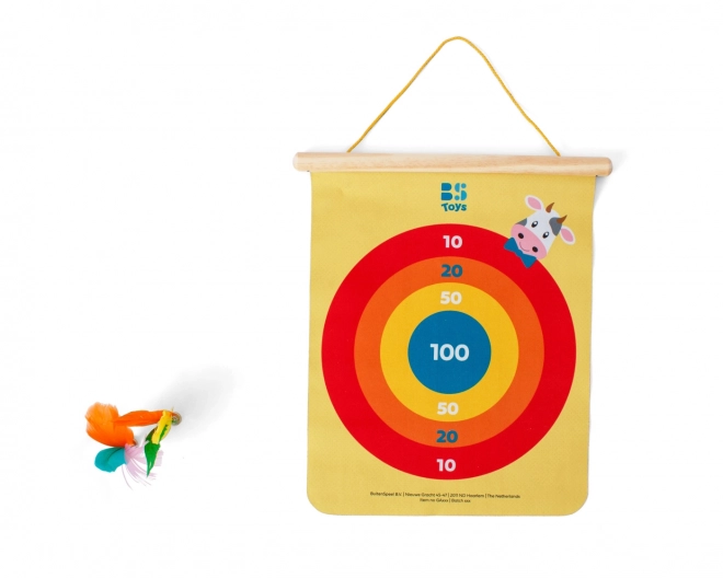 Gioco di freccette magnetiche per bambini