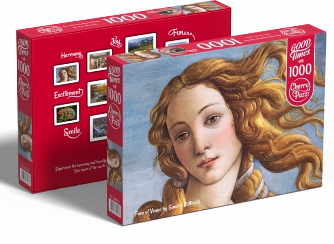 Puzzle Viso di Venere 1000 pezzi