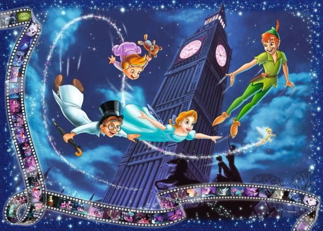 Puzzle Ravensburger Peter Pan 1000 Pezzi