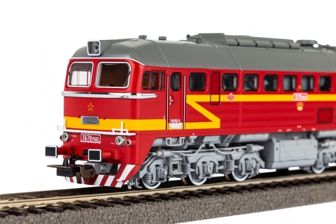 Locomotiva Diesel T679 ČSD con Decoder Sonoro - PIKO