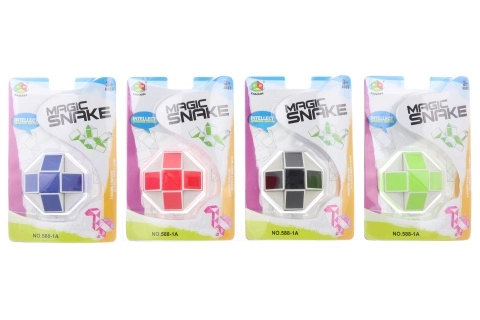 Puzzle serpente magico