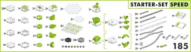 Set tematico Gravitrax Balance